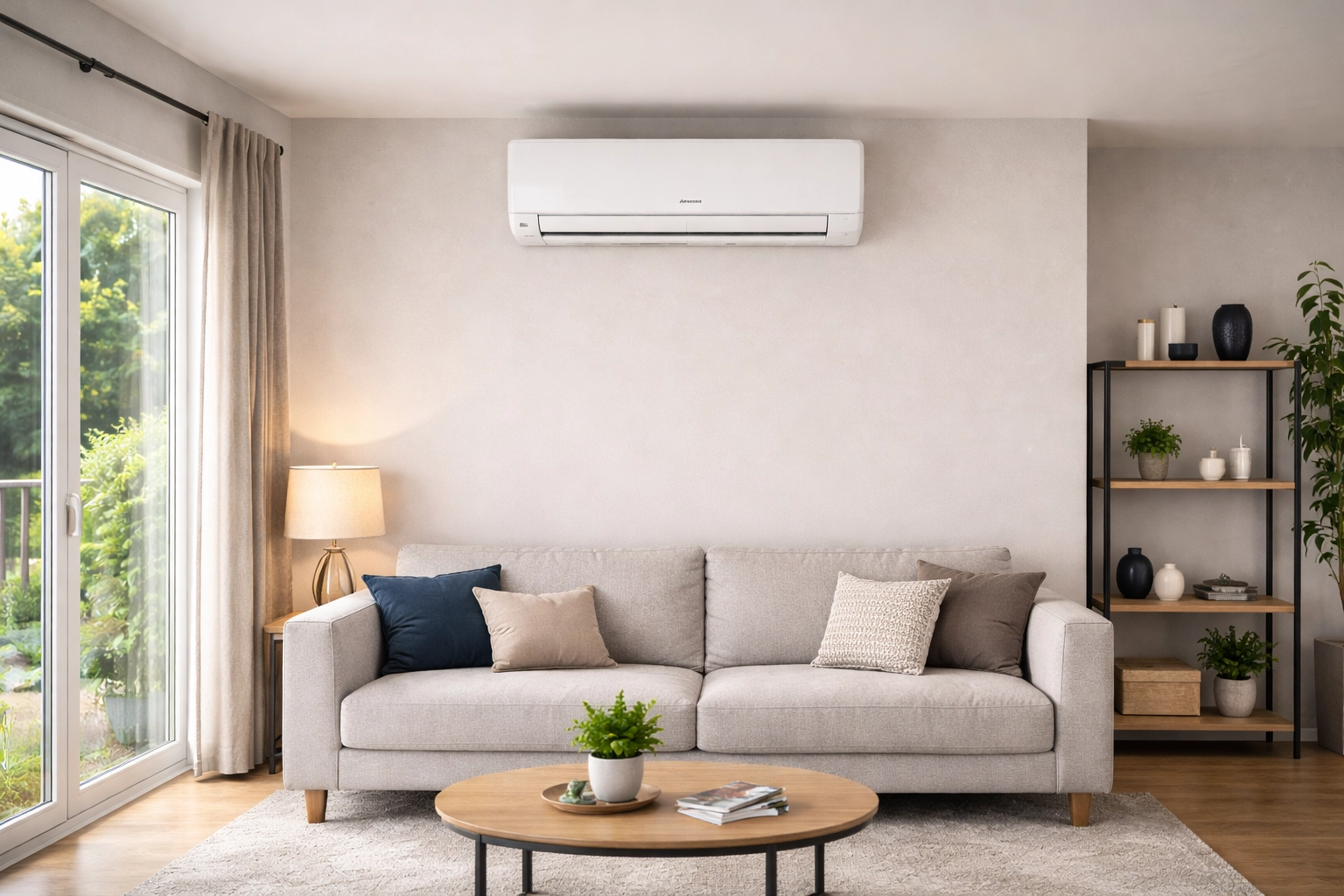 Climatisation reversible installee a Reims